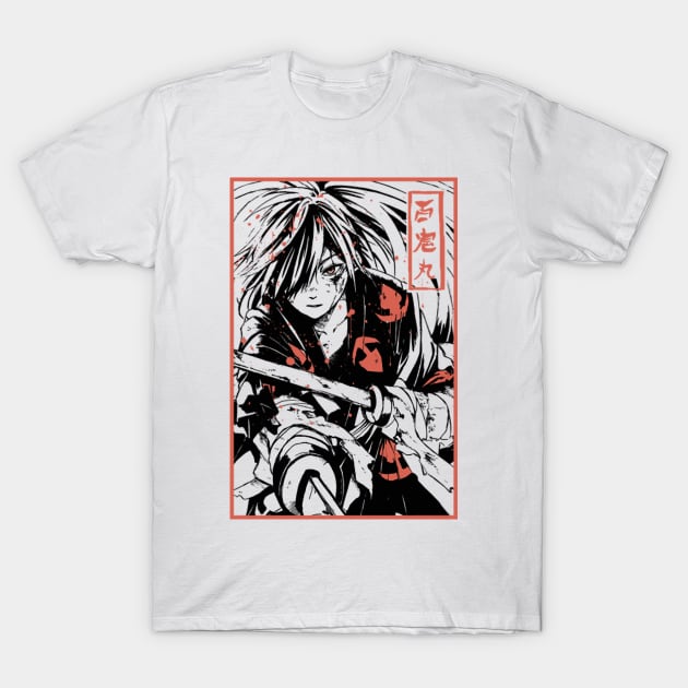 Hyakkimaru T-Shirt by pedrsavan.art